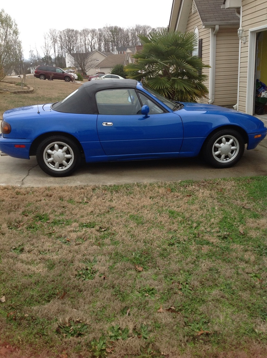 1991 Mazda MX-5 Miata