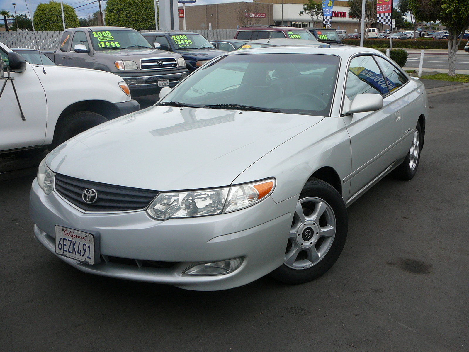 2002 Toyota camry se owners manual