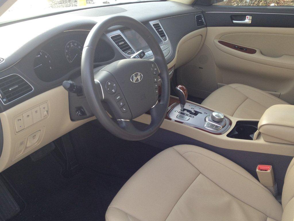 2012 Hyundai Genesis