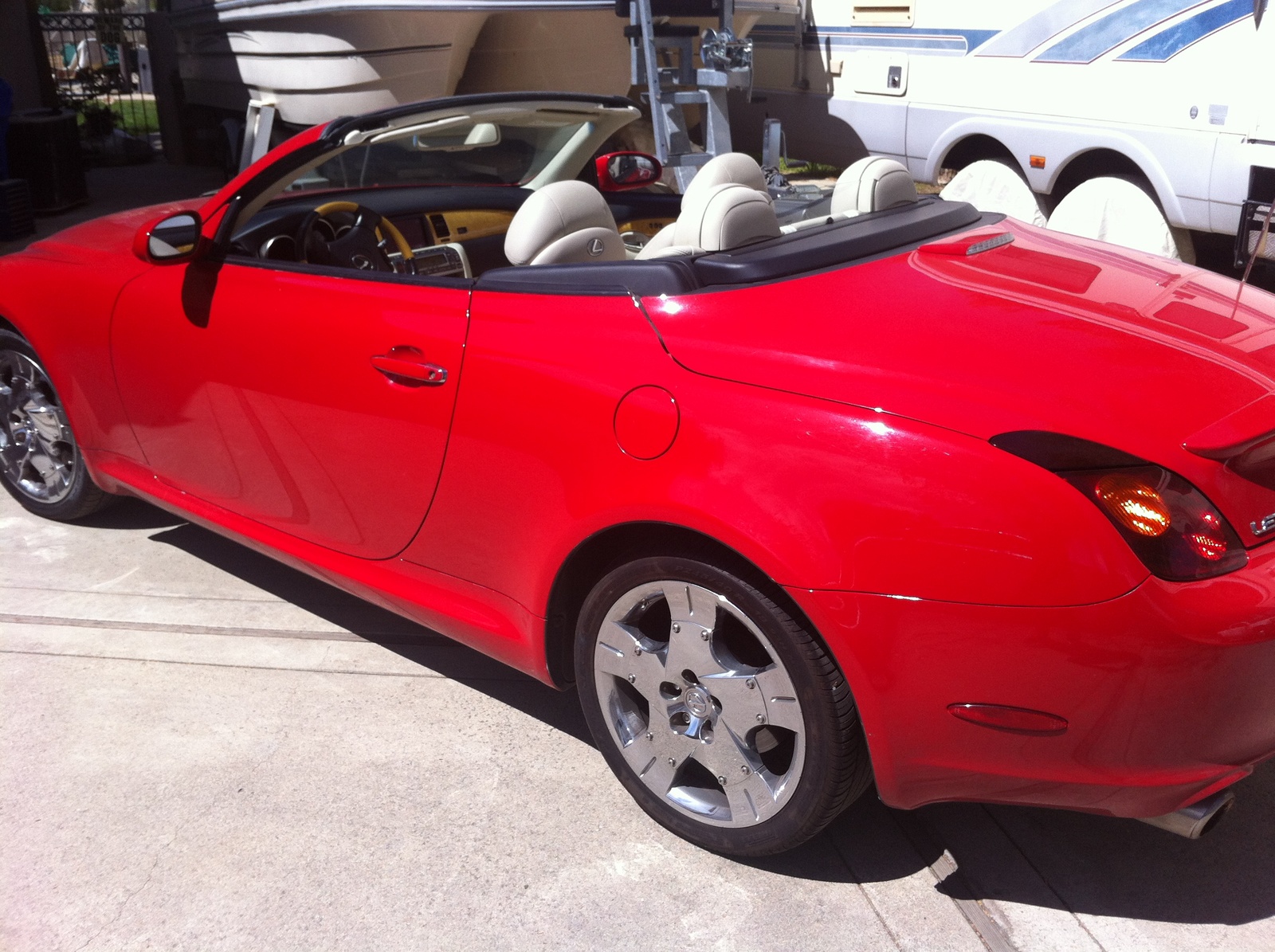 2002 Lexus SC 430