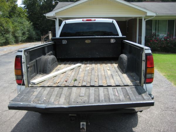 2004 GMC Sierra 2500HD