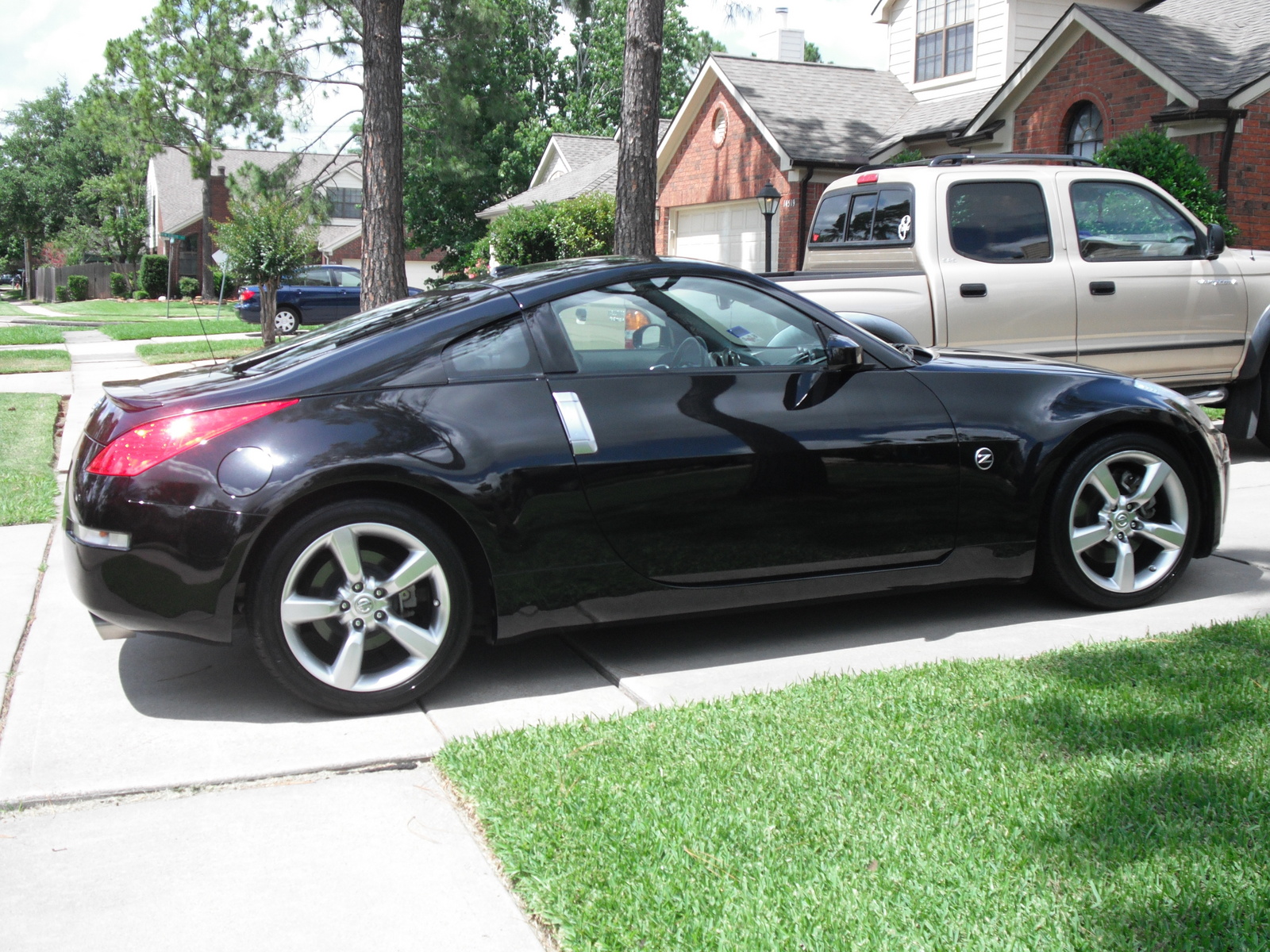 2006 Nissan 350z grand touring horsepower