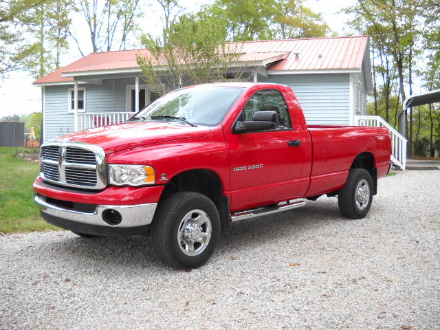 2005 Dodge Ram Pickup 2500