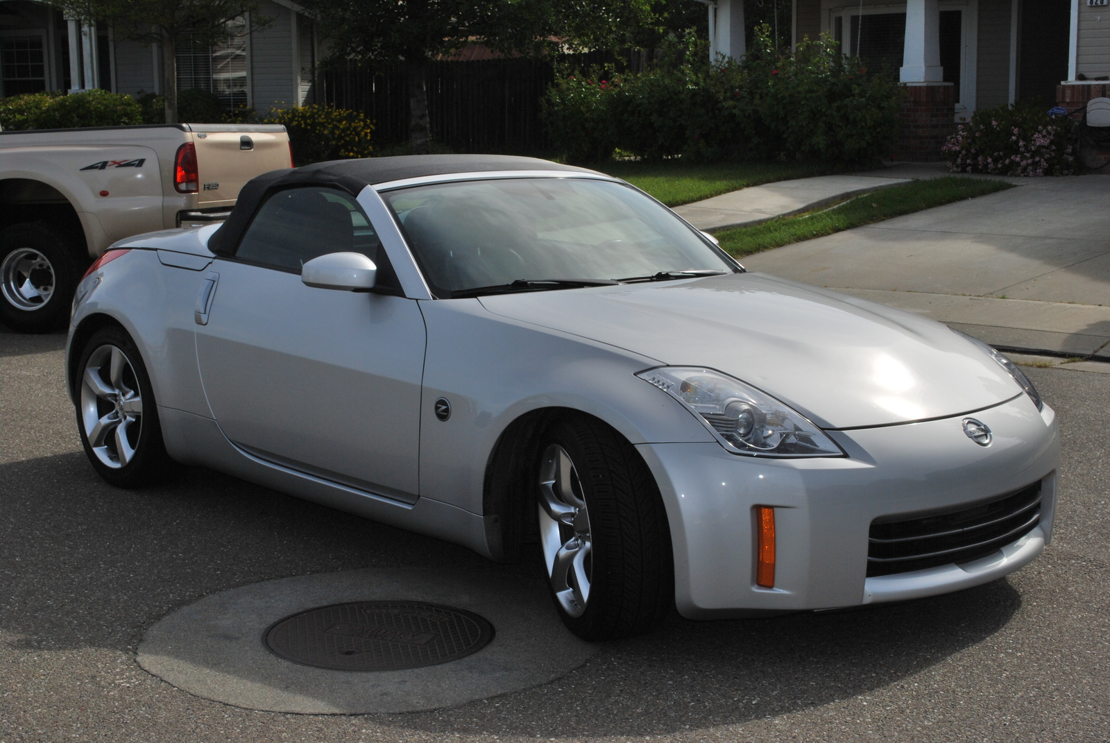 Used 2008 nissan 350z coupe #9