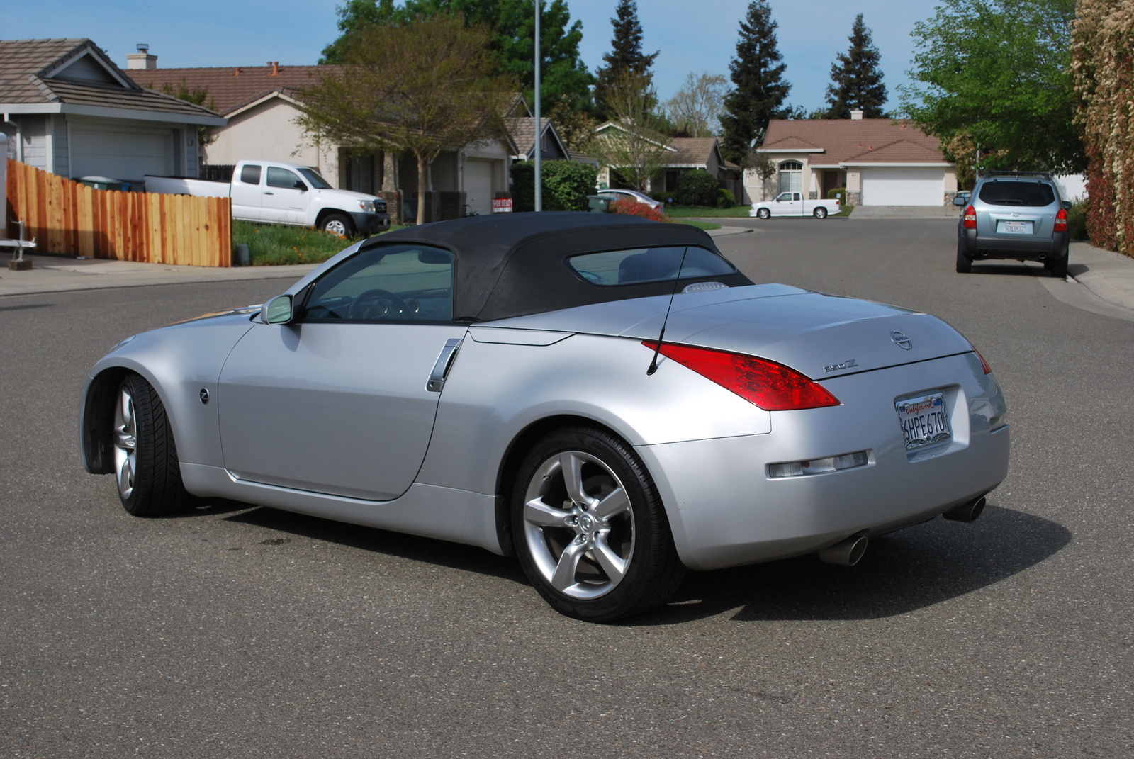 2008 Nissan 350z grand touring convertible #4