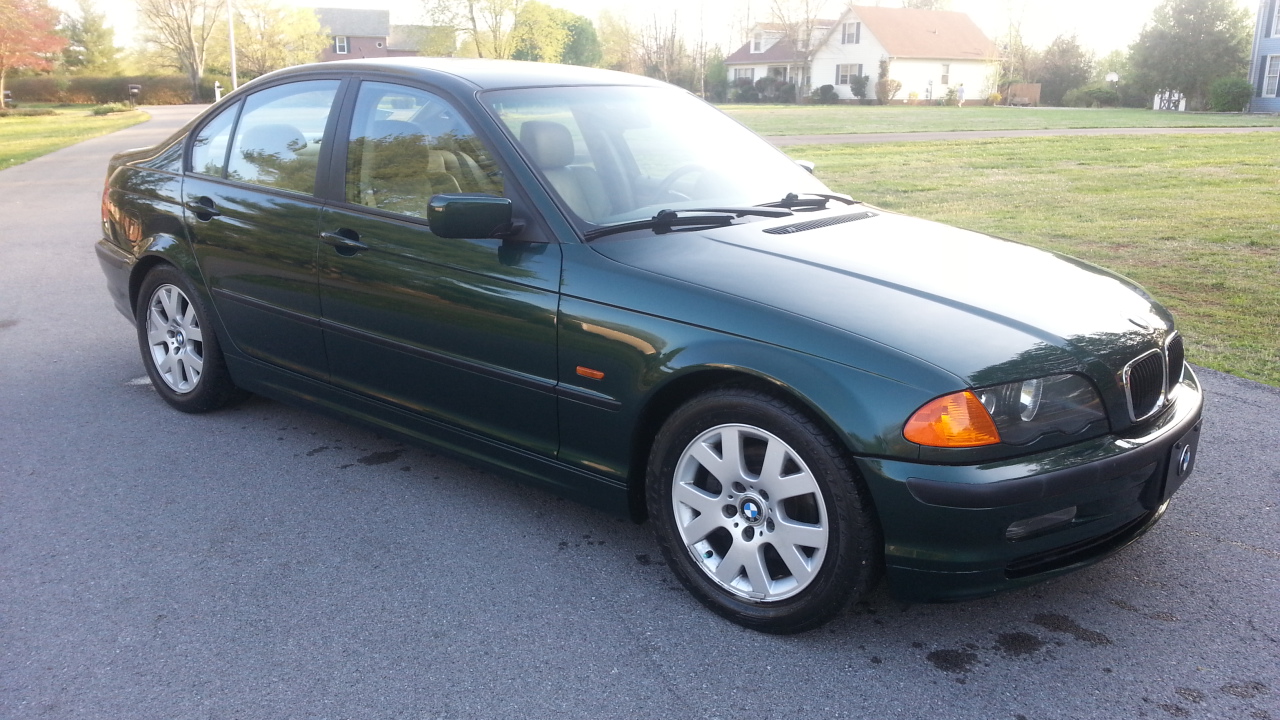 2000 Bmw 3 series 323i sedan review #7