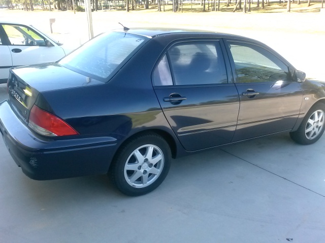 2002 Mitsubishi Lancer