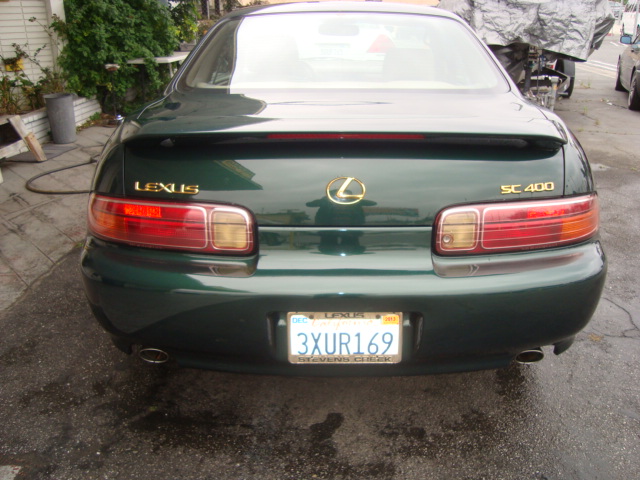 1998 Lexus SC 400
