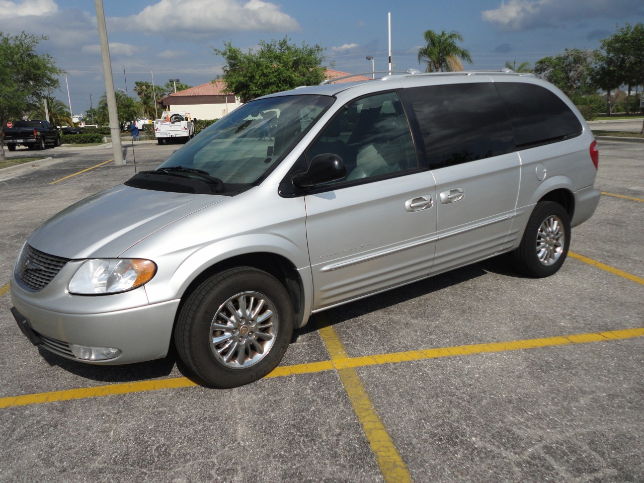 2001 Chrysler Town And Country Limited Edition