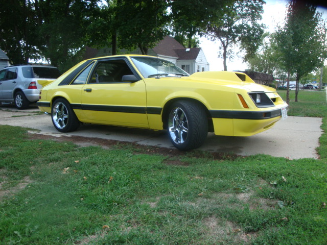 1985 Ford Mustang