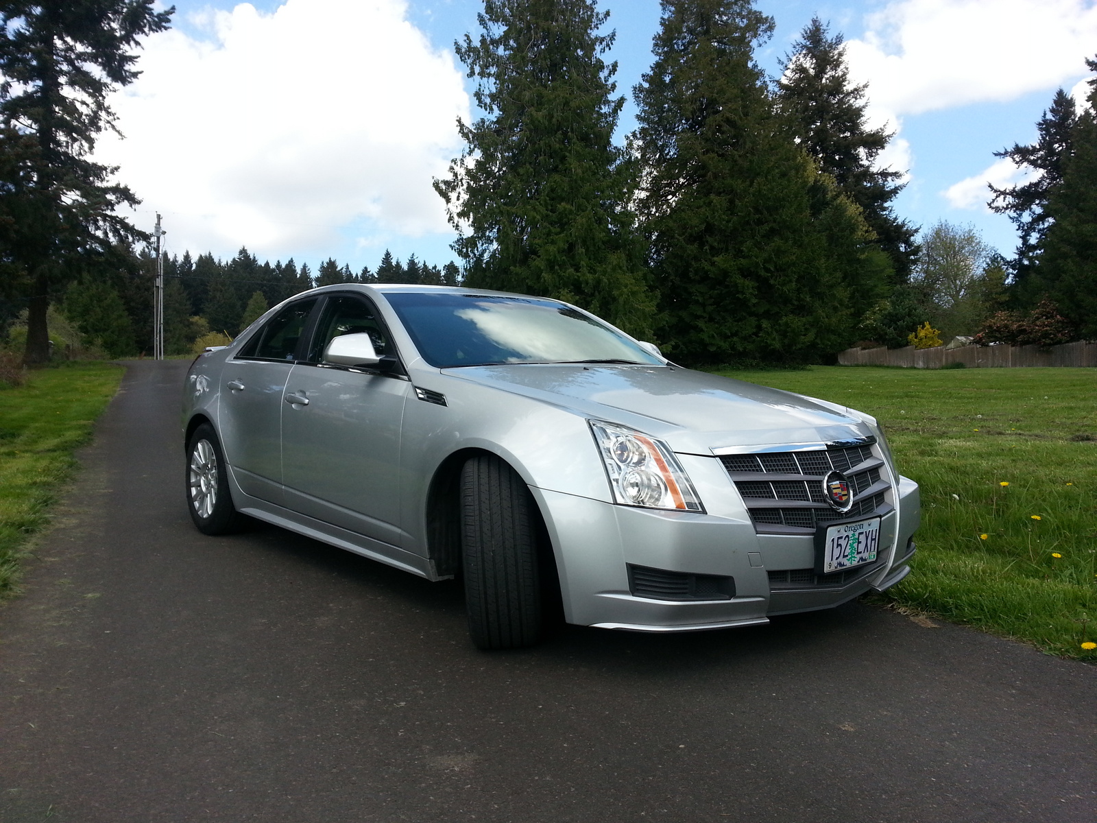2010 Cadillac Cts Pictures Cargurus