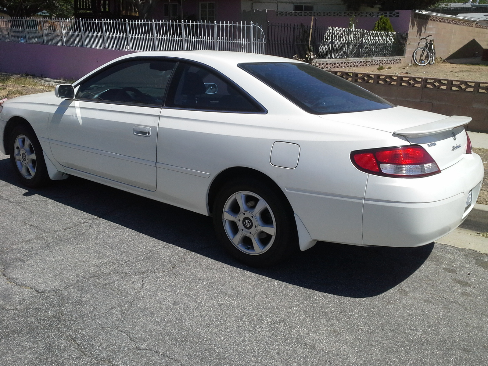 2001 Toyota Camry Solara
