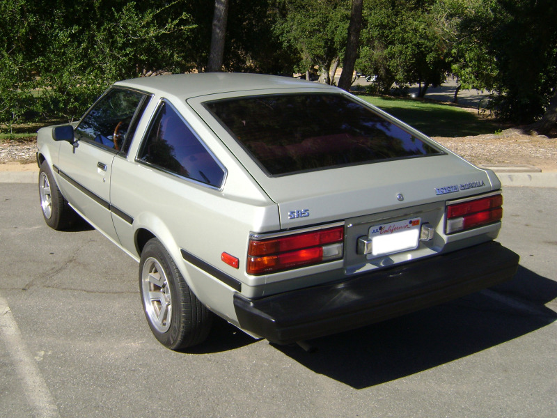 1980 Toyota corolla sr5 sale