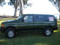 1997 Mitsubishi Montero Sport Overview 1997 Mitsubishi Montero Sport Overview