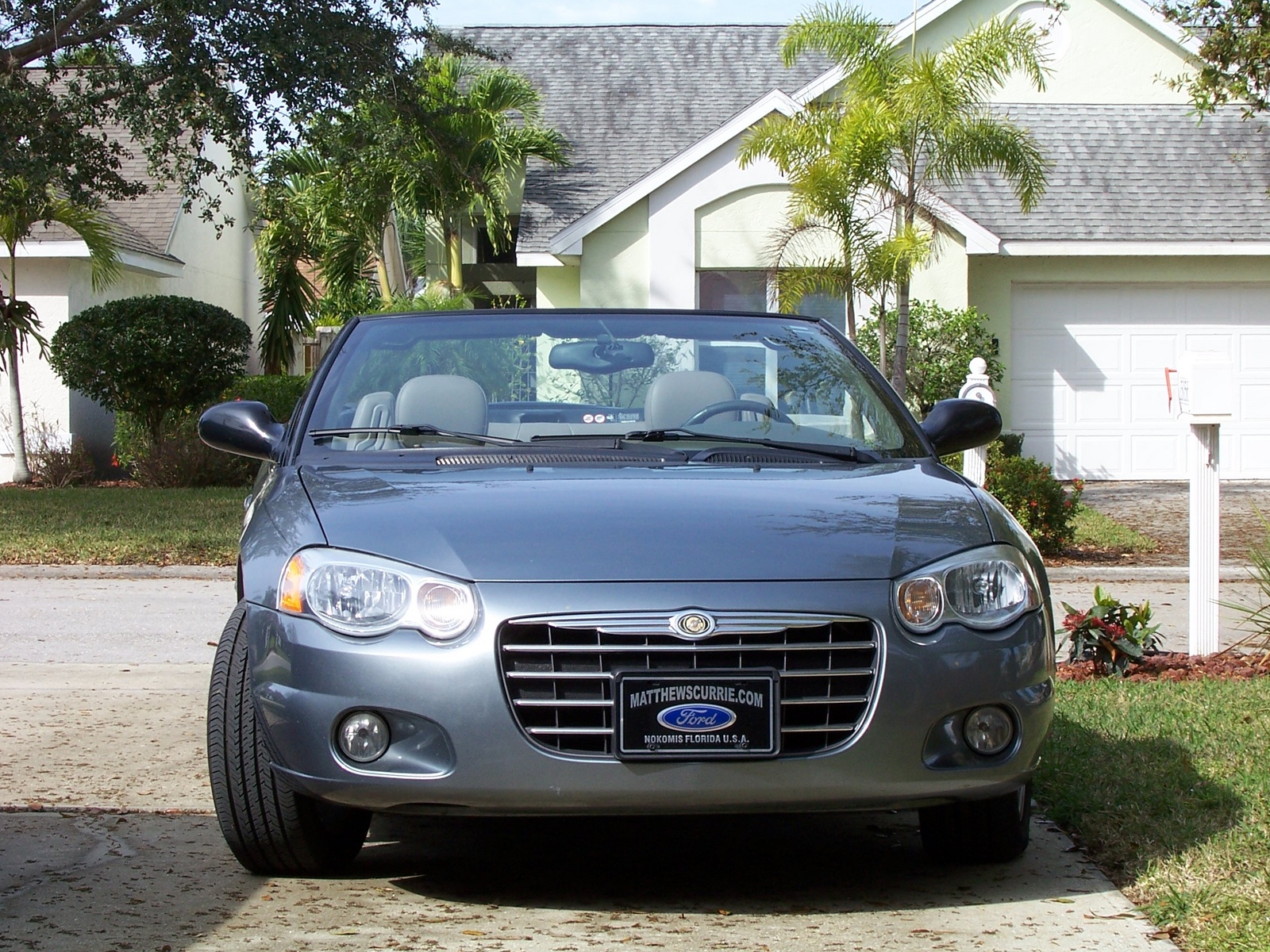 2006 Chrysler sebring touring recalls #2