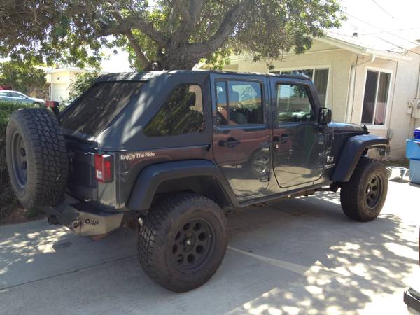 2008 Jeep wrangler unlimited 4 door review #3