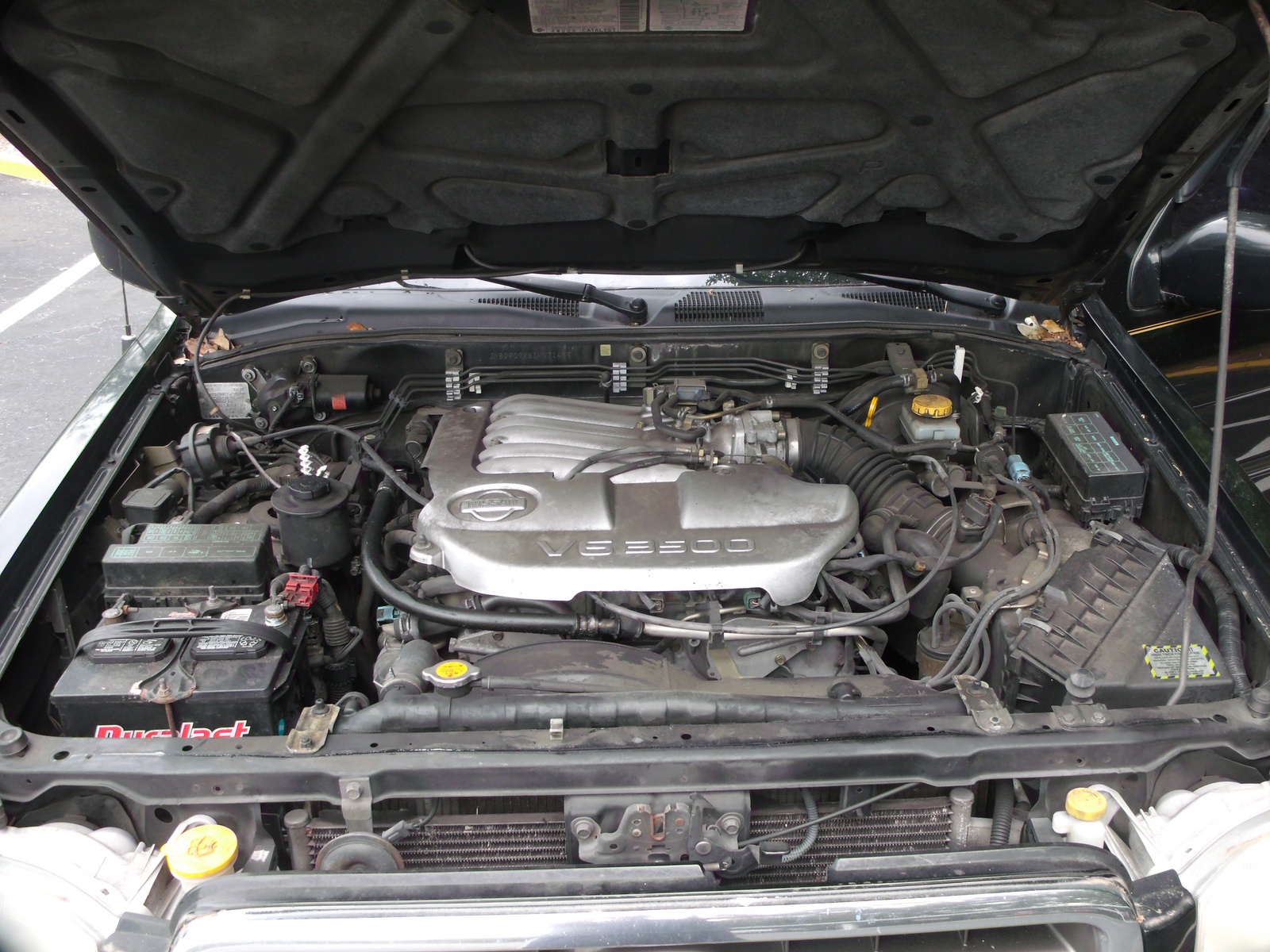 2001 Nissan pathfinder engine #2