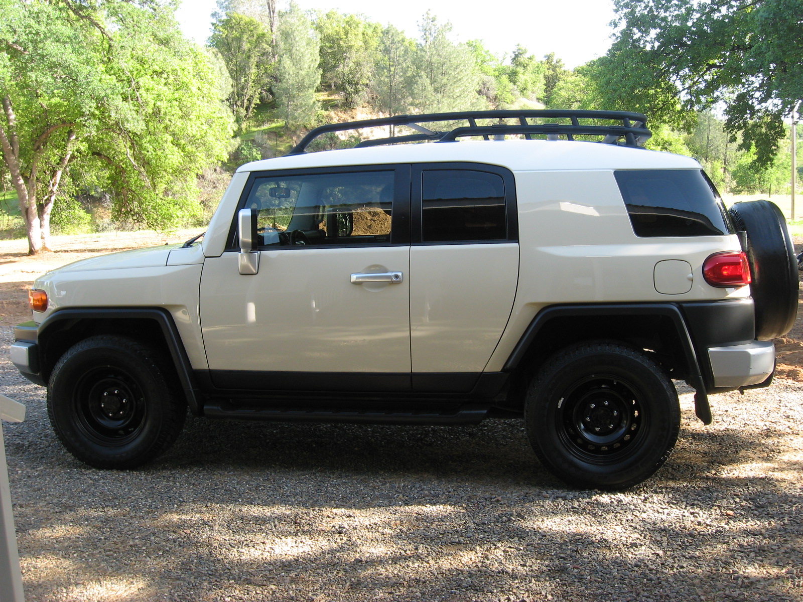 2008 toyota fj cruiser 4x4 reviews #3