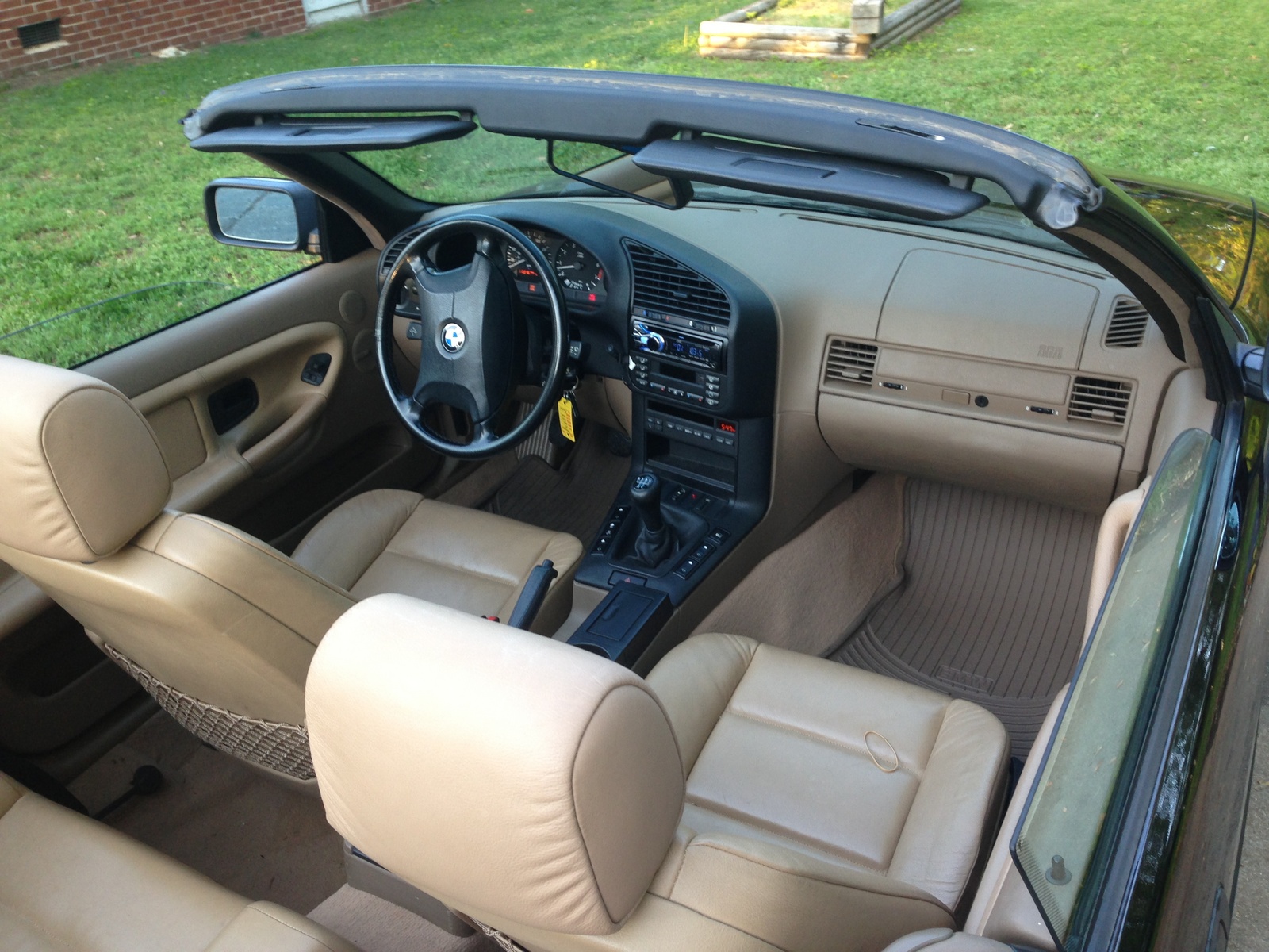 1999 Bmw 323i interior #5