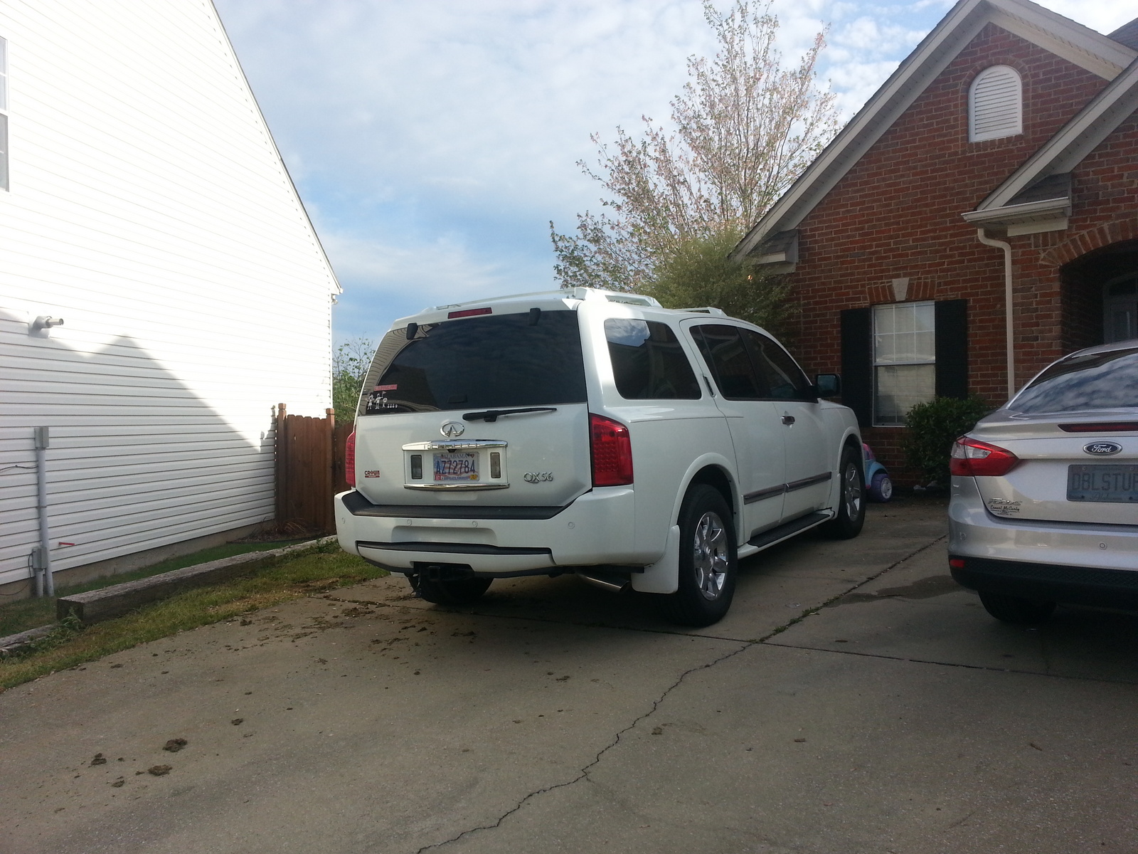 2007 Infiniti QX56