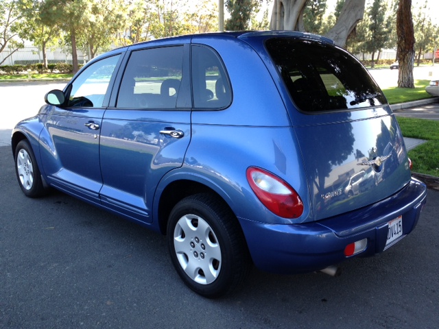 2007 Chrysler pt cruiser convertible test drive #3