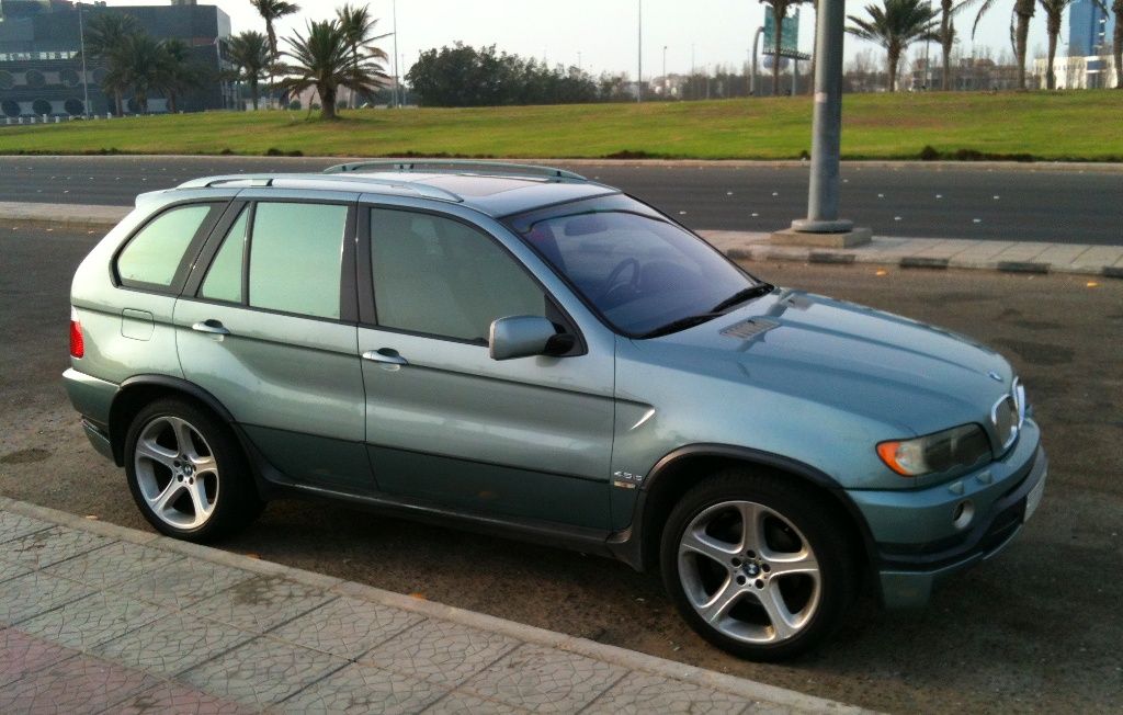 2002 BMW X5