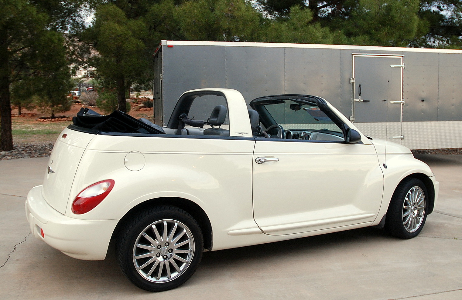 Chrysler pt cruiser convertible accessories #5