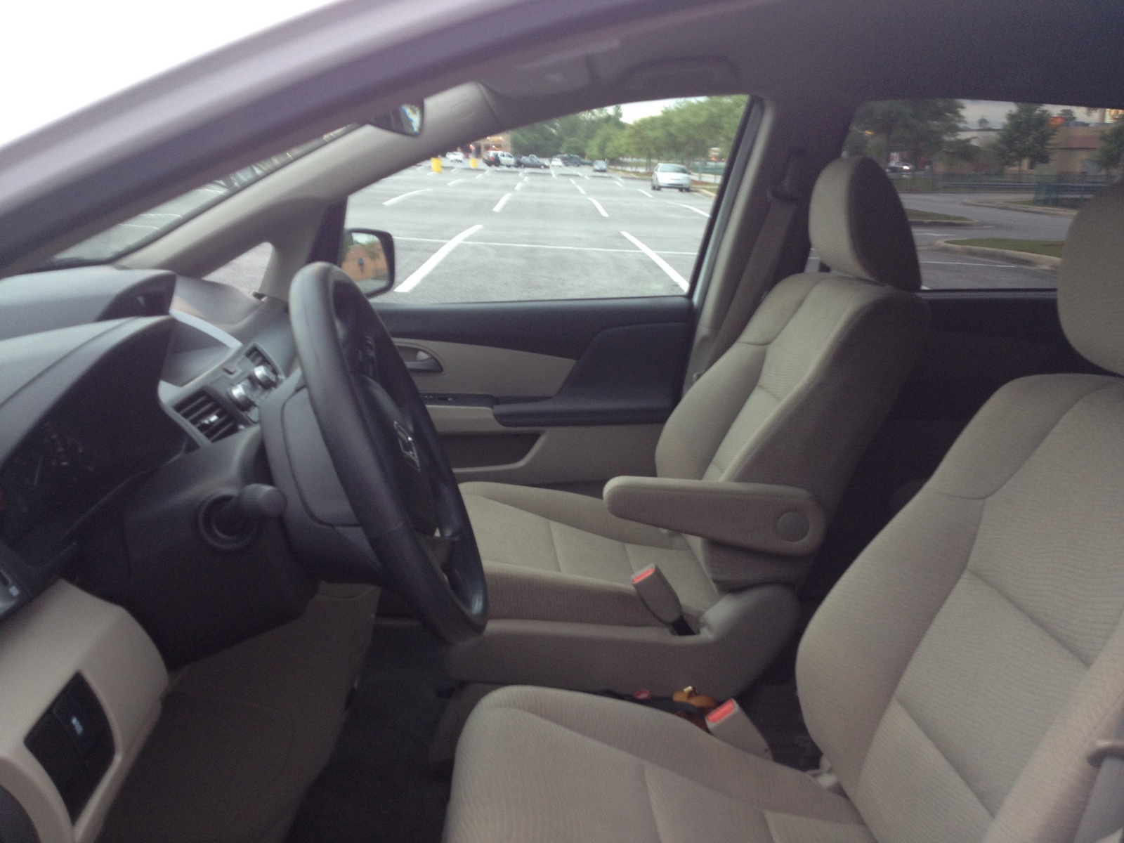 2012 Honda Odyssey