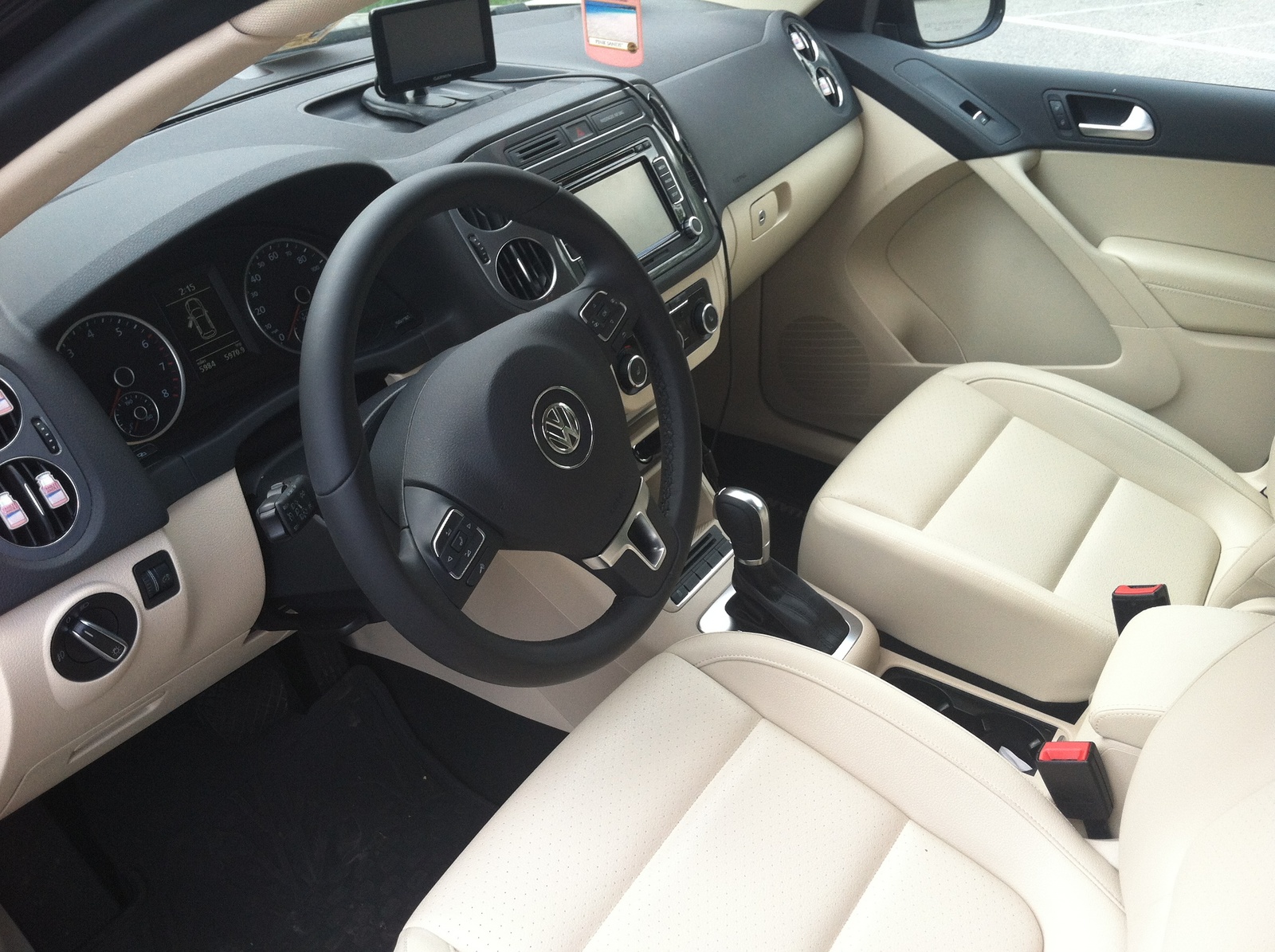 2012 Volkswagen Tiguan