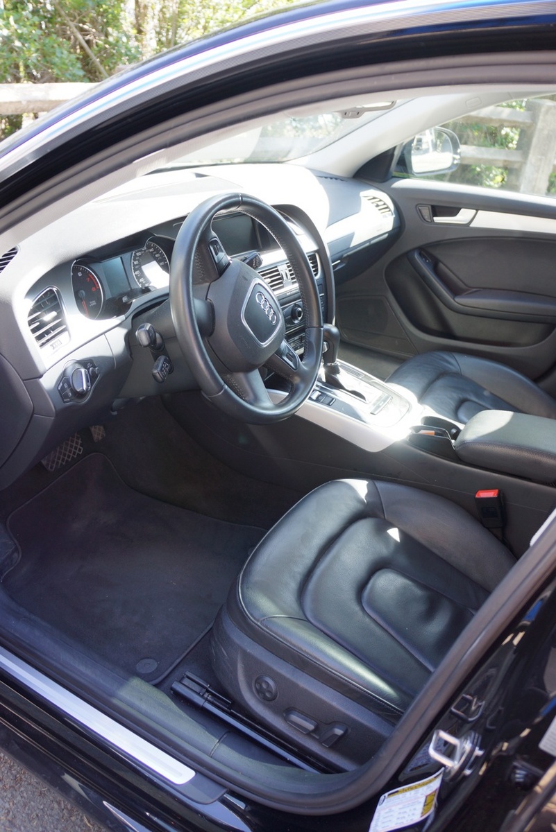 2009 Audi A4 Avant Interior Pictures Cargurus
