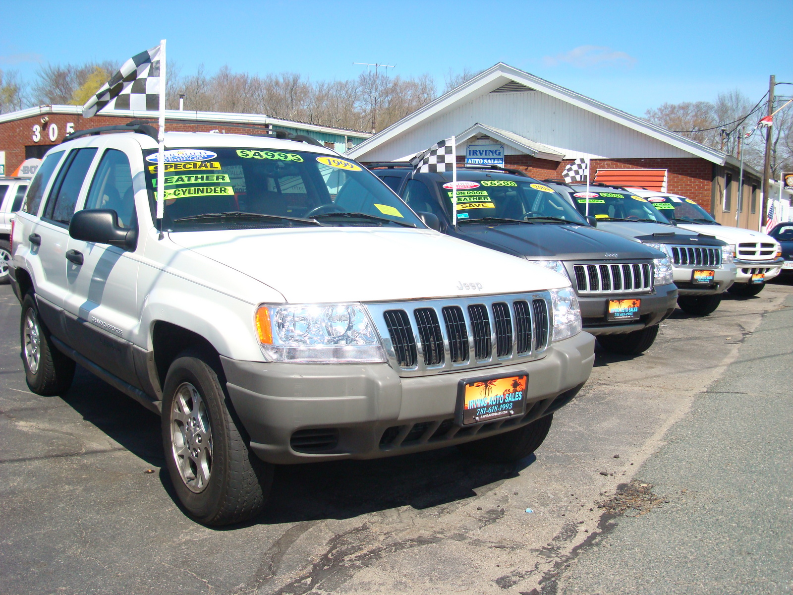 1999 Jeep grand cherokee laredo starter #5