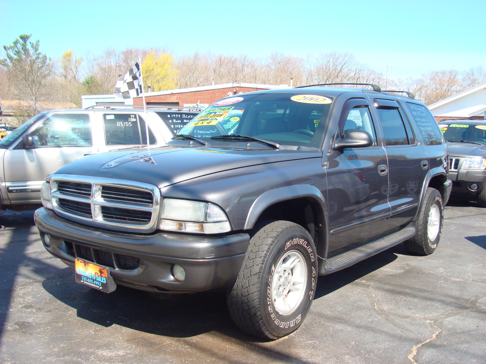 2002 Dodge Durango