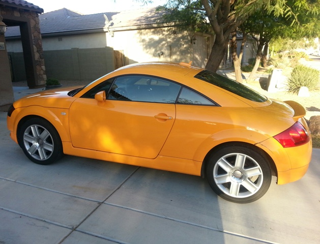 2005 Audi TT