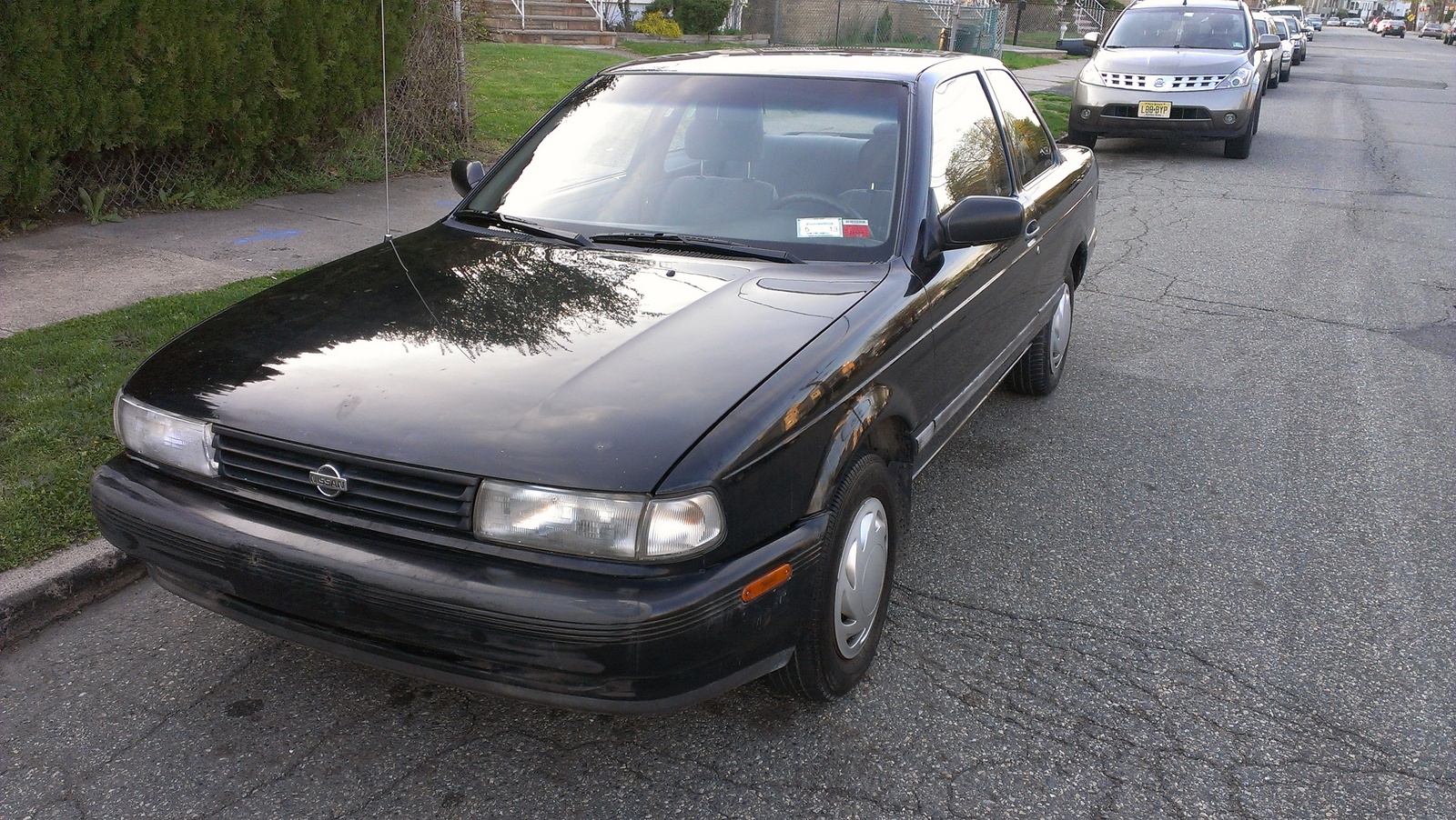 1992 Nissan sentra xe reviews #8