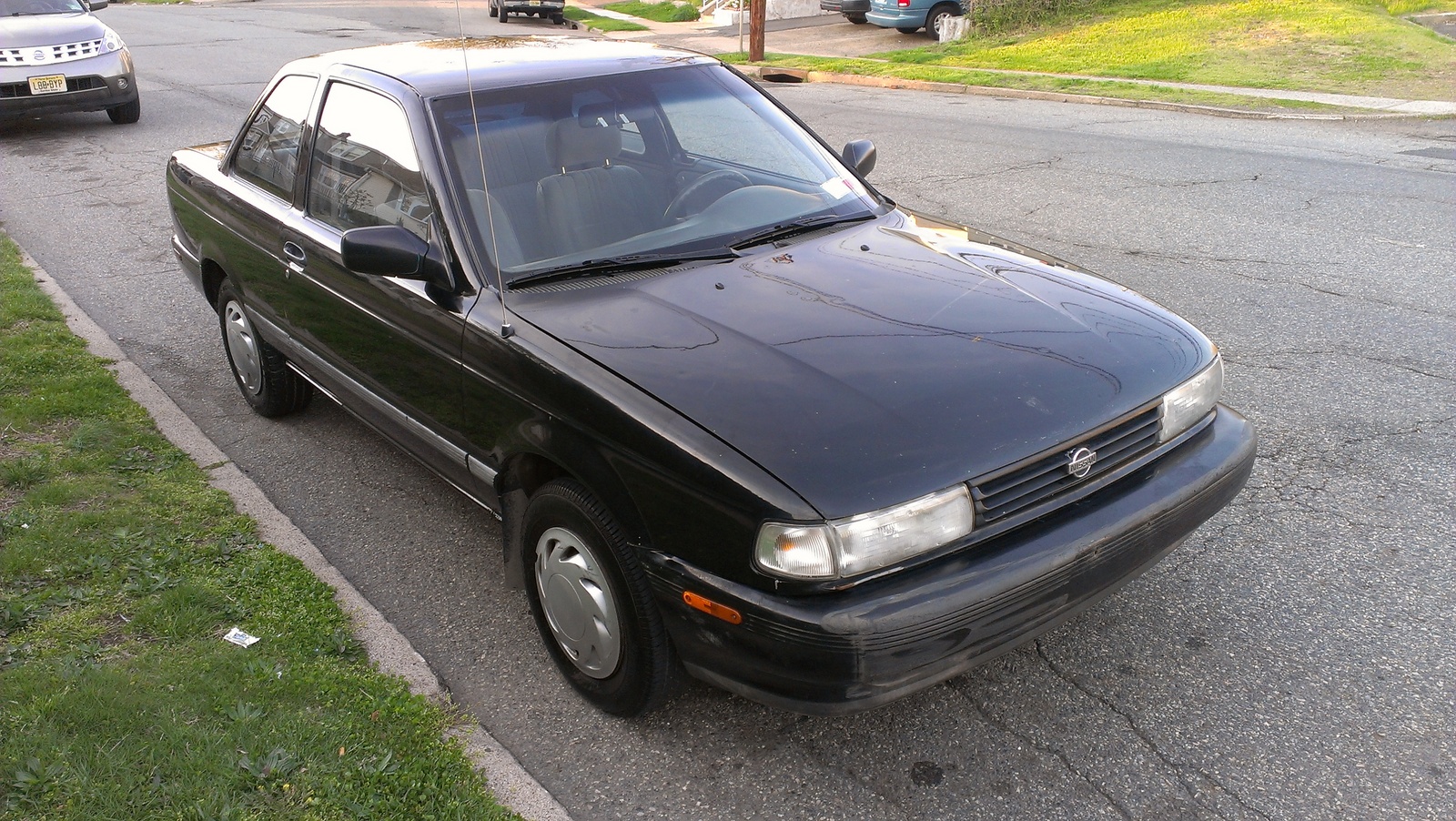 1992 Nissan sentra xe reviews #7