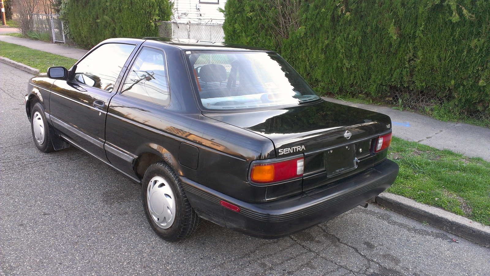 1992 Nissan sentra xe reviews #2