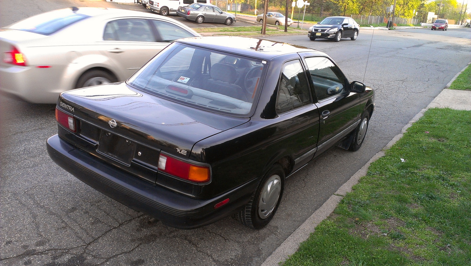 1992 Nissan sentra information