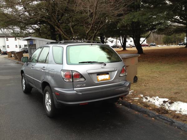2002 Lexus RX 300