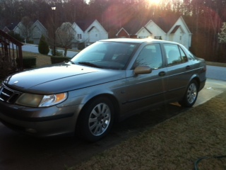 2003 Saab 9-5