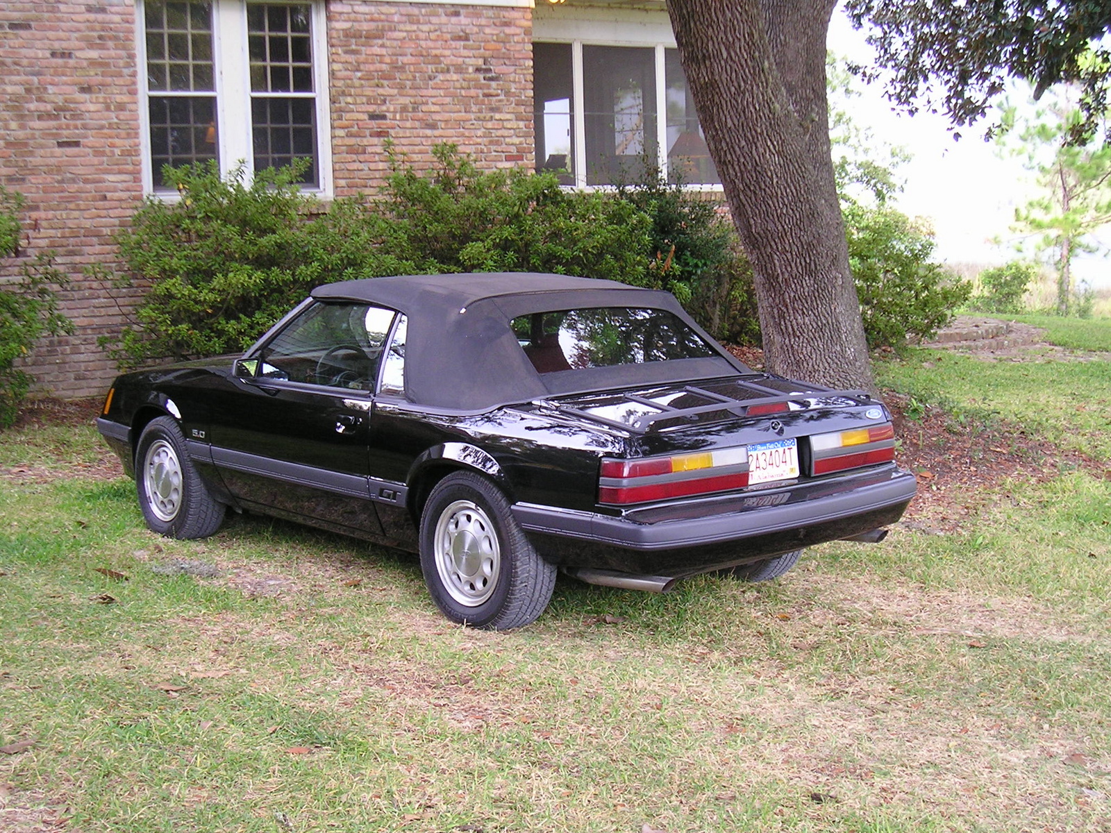 1986 Ford Mustang