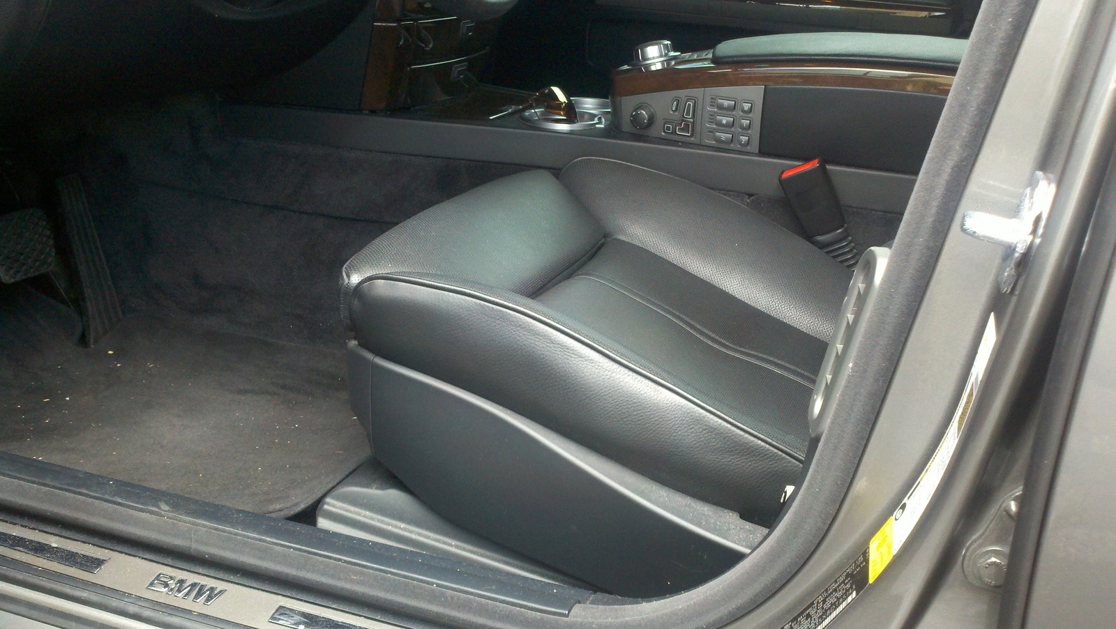 2008 BMW 7 Series