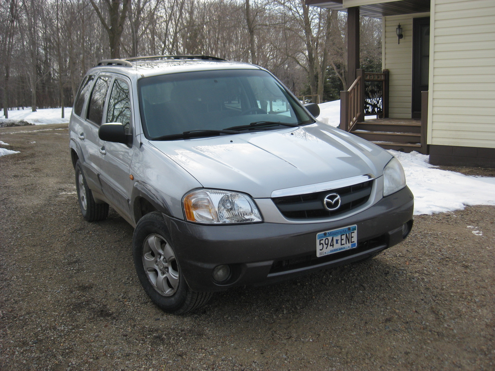 2004 Mazda Tribute