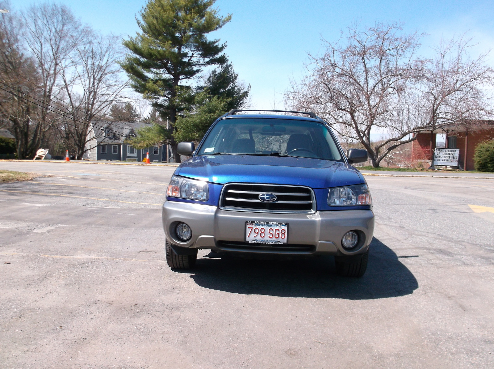 2004 Subaru Forester