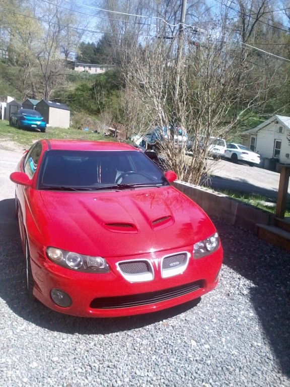 2005 Pontiac GTO