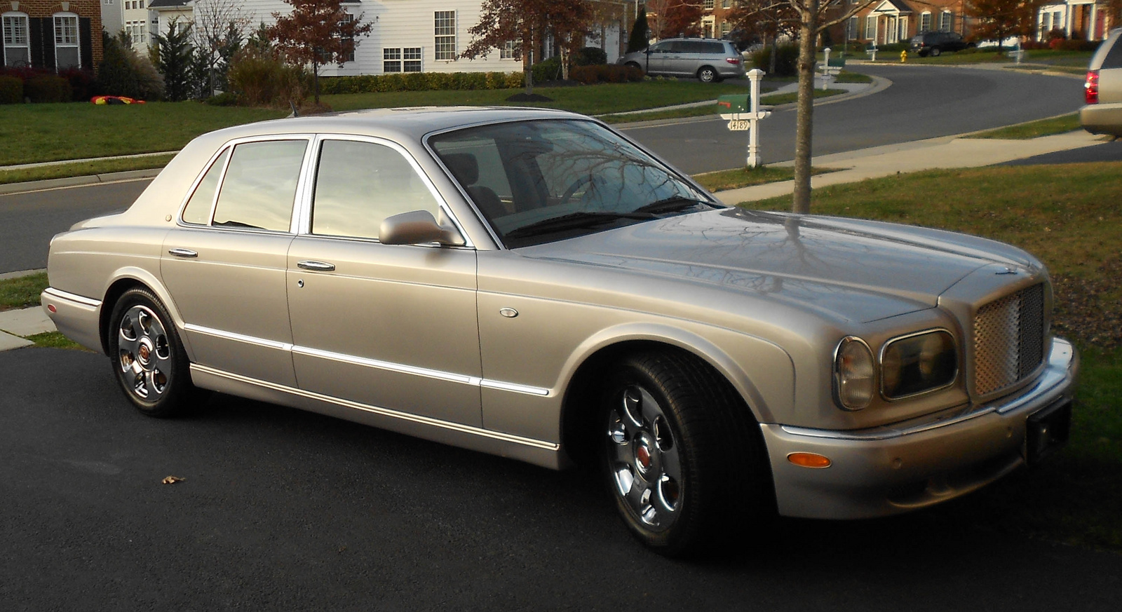 2003 Bentley Arnage Pictures Cargurus