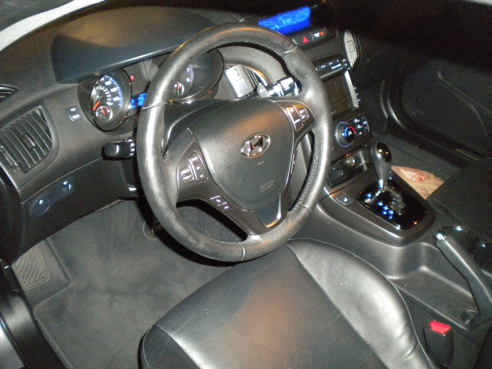 2011 Hyundai Genesis Coupe