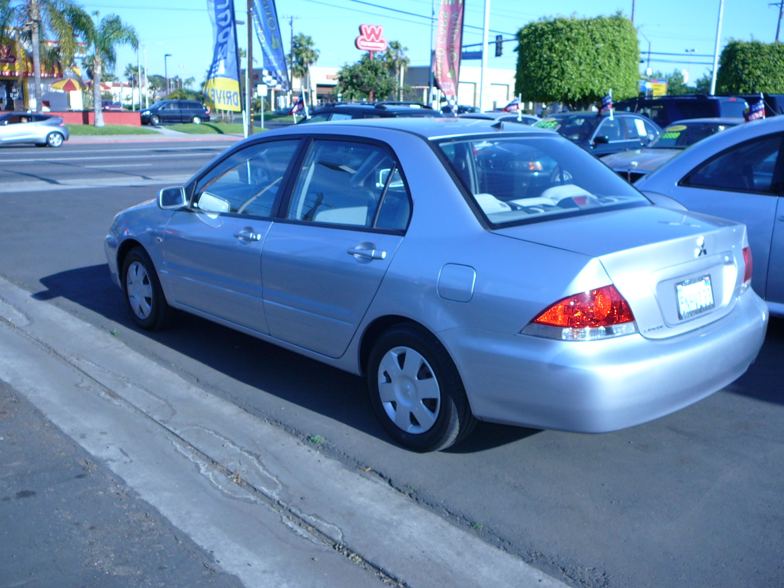 2005 Mitsubishi Lancer