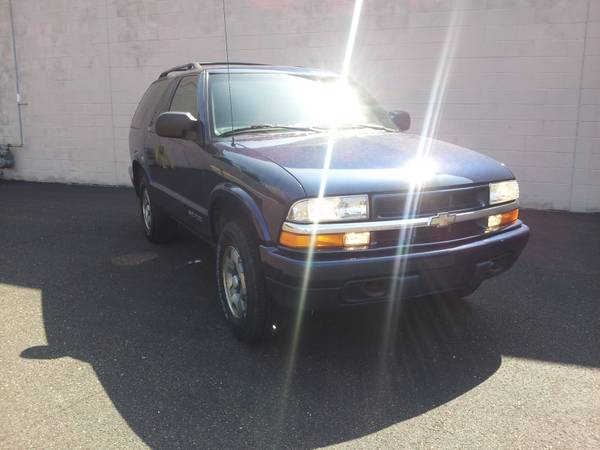 2002 Chevrolet Blazer