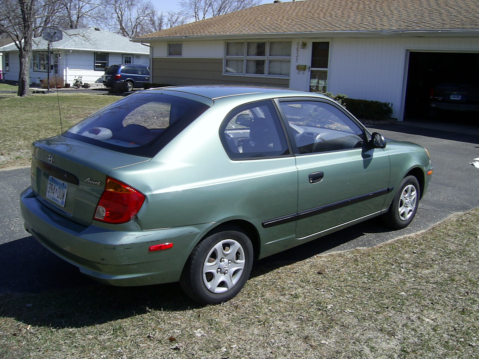 2003 Hyundai Accent Pictures CarGurus