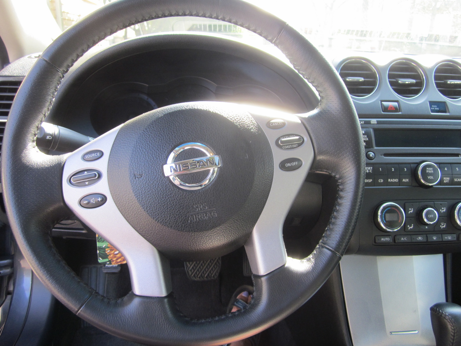 2008 Nissan altima technology package #3